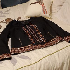 INC Jacket with embroidery